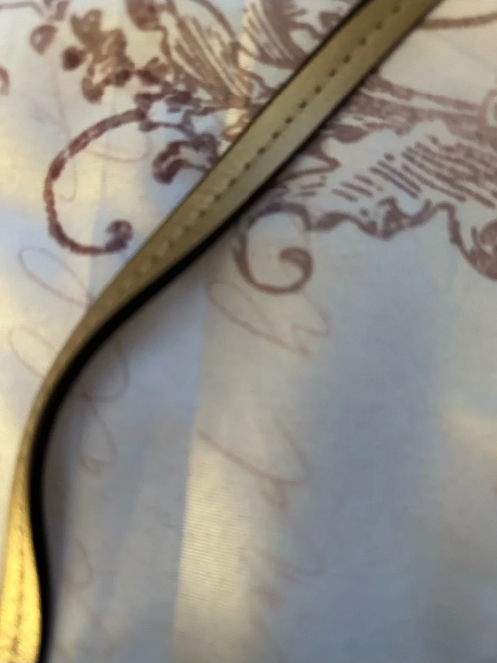 Coach Metallic Gold Signature Wristlet - Gold